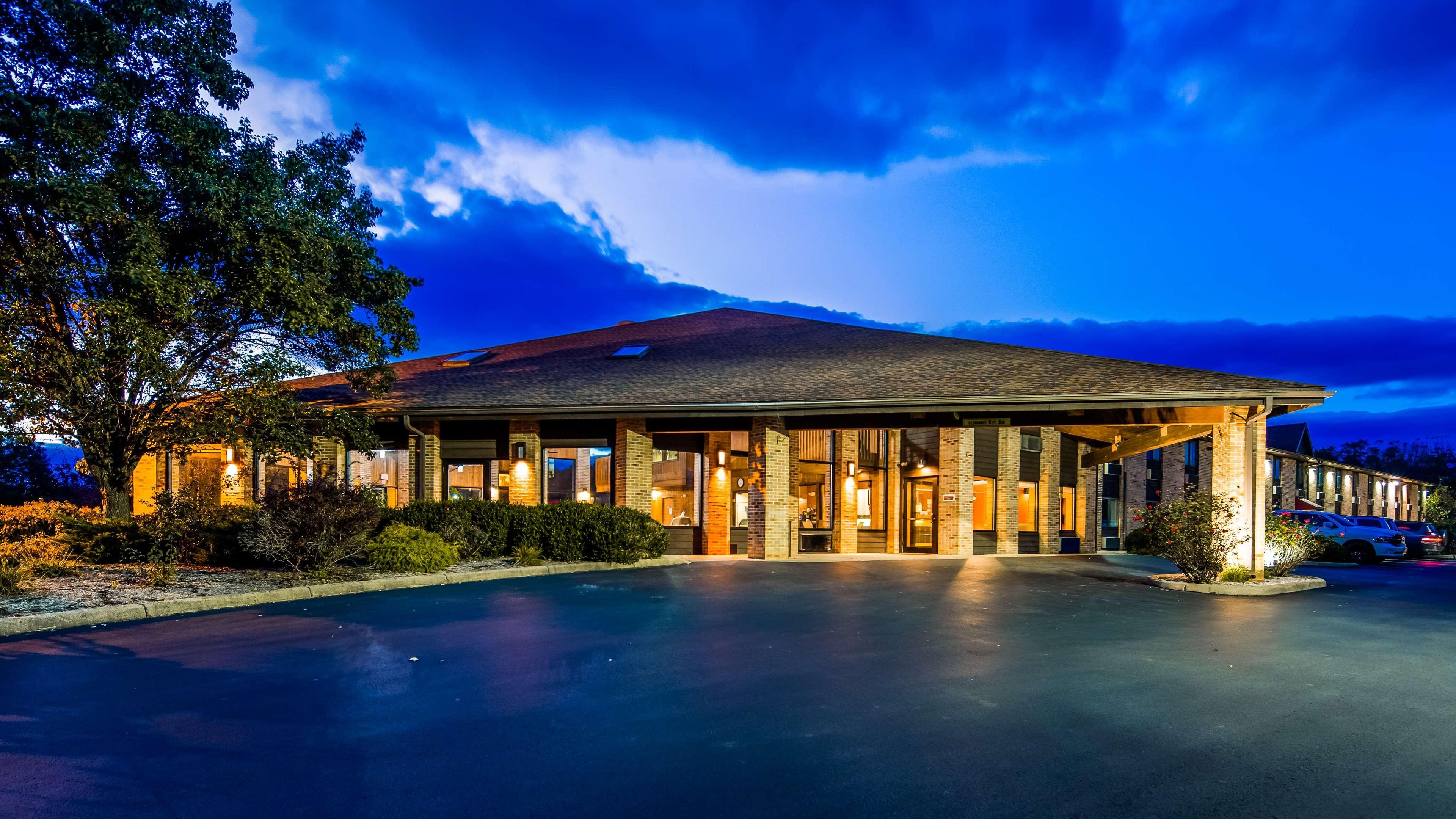Best Western Shippensburg Buitenkant foto
