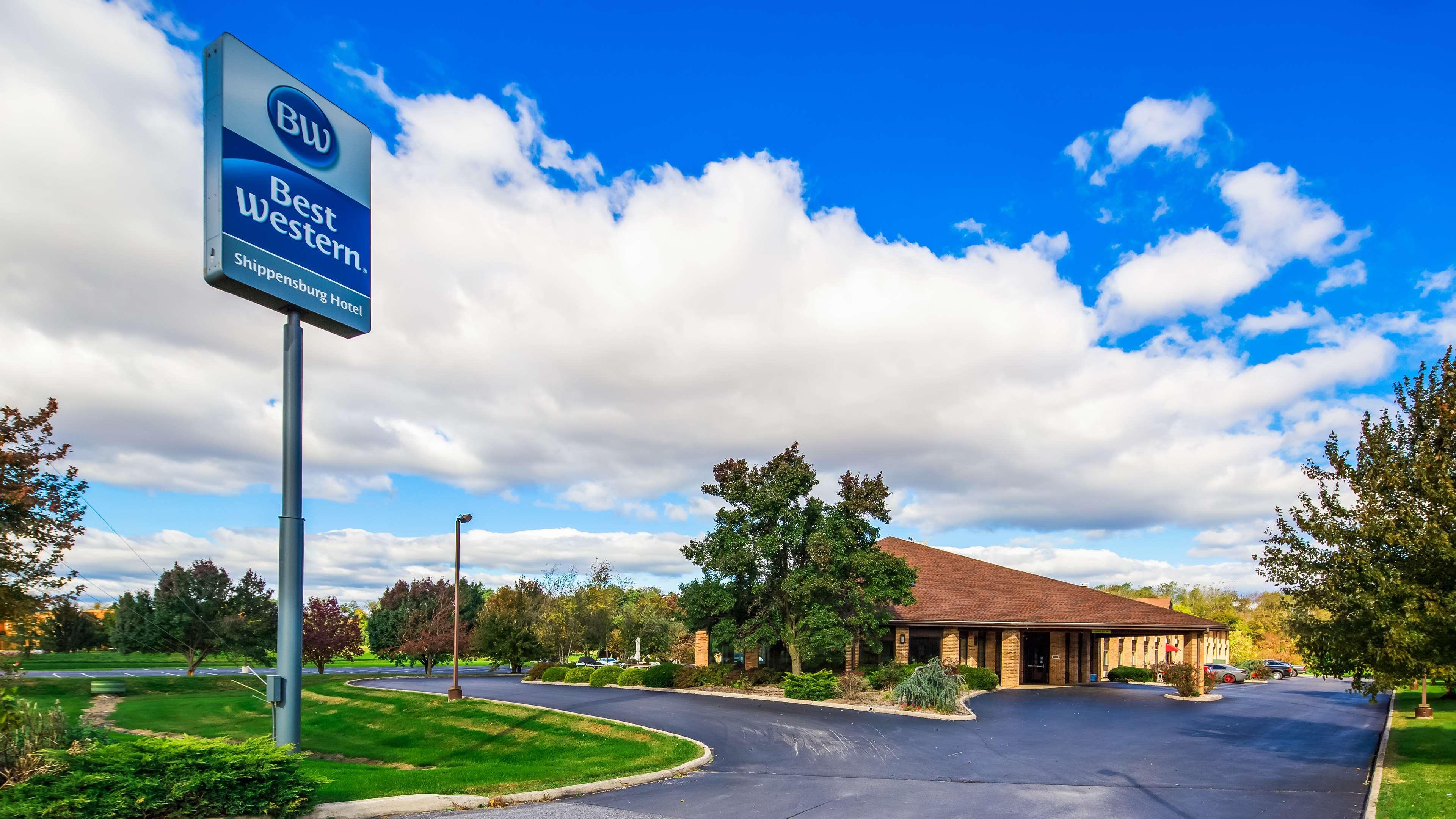 Best Western Shippensburg Buitenkant foto